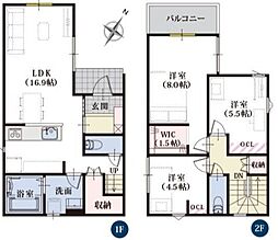新築戸建 葵区千代田六丁目7期　全2棟　2号棟