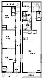 新築戸建 駿河区馬渕三丁目　全2区画　A号棟