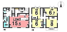 新築戸建　葵区羽鳥六丁目　全3区画　A区画