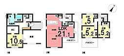 新築戸建　駿河区小黒2期　全1区画