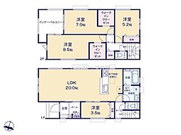 新築戸建　葵区瀬名中央四丁目　全4区画　4号棟