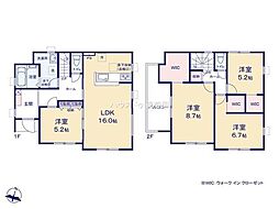 新築戸建　葵区瀬名中央四丁目　全4区画　2号棟