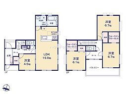 新築戸建　葵区瀬名中央四丁目　全4区画　1号棟