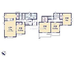 新築戸建　駿河区登呂六丁目　全3棟　C号棟