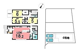 新築戸建　セキュレア葵区北安東三丁目IV　全3区画　C号地