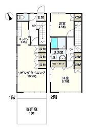 カームハウス鷺沼 101