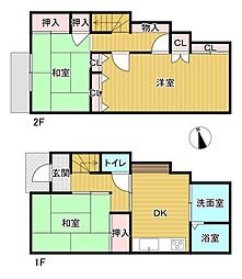 所沢市荒幡 中古戸建