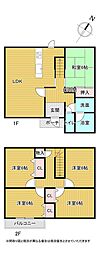 鶴ヶ島市上広谷　中古戸建