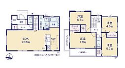 新築　伊勢崎市寿3期　1号棟