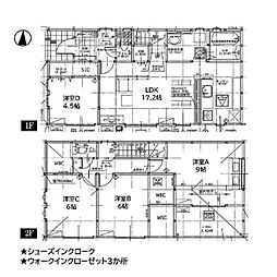 新築　伊勢崎市茂呂南町1期　1号棟