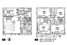 新築　伊勢崎市茂呂南町1期　2号棟