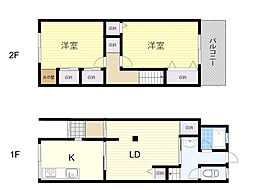 豊新3丁目テラスハウス