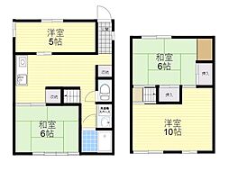 川西市平野2丁目連棟