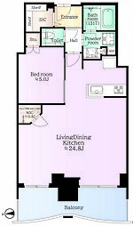 THE TOYOMI TOWER MARINE&amp;SKY EAST WING