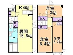 札幌市手稲区前田二条8丁目の一戸建て