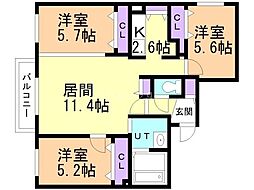 札幌市西区山の手三条3丁目