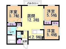 札幌市西区山の手三条3丁目