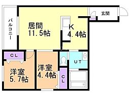 札幌市西区八軒八条東1丁目