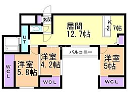 札幌市西区八軒三条西1丁目