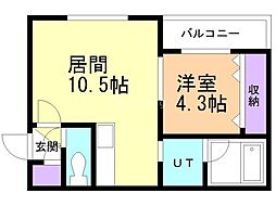 札幌市西区八軒三条西1丁目