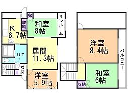 北広島市高台町5丁目の一戸建て