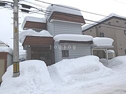 札幌市南区南沢五条4丁目の一戸建て