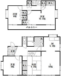 ひたちなか市大字津田の一戸建て