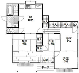 ひたちなか市大字中根の一戸建て