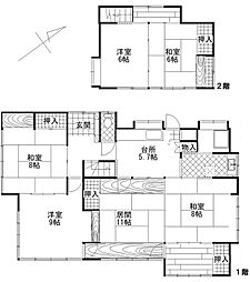 ひたちなか市大字佐和の一戸建て