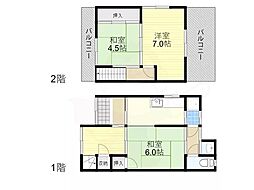 豊中市大島町１丁目の一戸建て