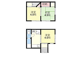 豊中市箕輪１丁目の一戸建て