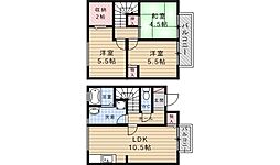 箕面市桜井３丁目の一戸建て