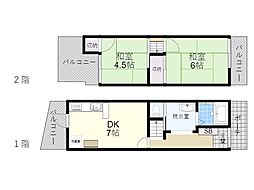 吹田市佐井寺１丁目の一戸建て