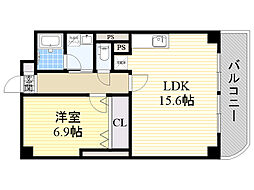 箕面市牧落１丁目