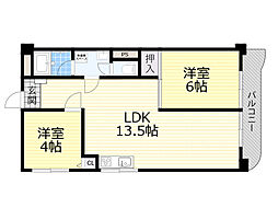 箕面市牧落１丁目