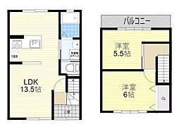 川西市加茂３丁目の一戸建て