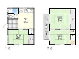 豊中市箕輪１丁目の一戸建て