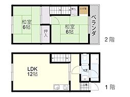 箕面市瀬川４丁目の一戸建て