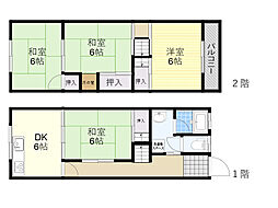 豊中市大黒町２丁目の一戸建て