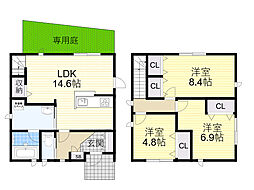 豊中市柴原町３丁目の一戸建て