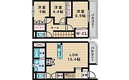 豊中市熊野町２丁目の一戸建て