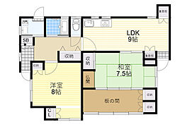 豊中市庄内西町４丁目の一戸建て