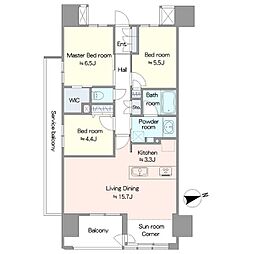 ウィザースレジデンス秋田ザ・タワー 1401