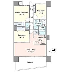 レーベン秋田　THE　IMPERIAL　TOWER 1602