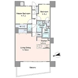 レーベン秋田　THE　IMPERIAL　TOWER 1602