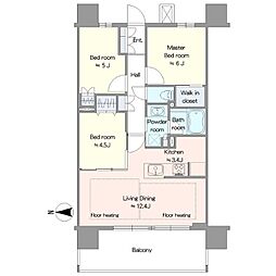 レーベン秋田駅前 ＧＲＡＮ ＬＩＶＥＲＡ 204