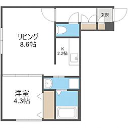 札幌市南区澄川二条2丁目