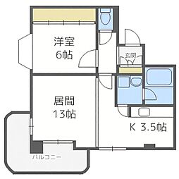 札幌市中央区南十三条西1丁目