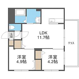 札幌市白石区菊水八条2丁目