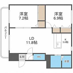 札幌市豊平区中の島二条7丁目